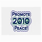 Promote Peace-2010 Glasses Cloth (Large)