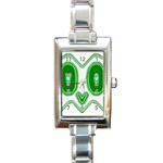 Parenthetics - Owlish   Rectangular Italian Charm Watch