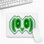 Parenthetics - Owlish   Small Mousepad