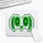 Parenthetics - Owlish   Large Mousepad