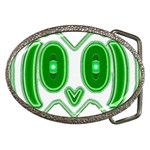 Parenthetics - Owlish   Belt Buckle