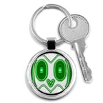 Parenthetics - Owlish   Key Chain (Round)