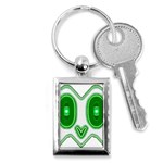 Parenthetics - Owlish   Key Chain (Rectangle)