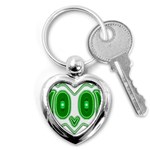 Parenthetics - Owlish   Key Chain (Heart)