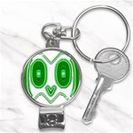 Parenthetics - Owlish   Nail Clippers Key Chain