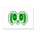 Parenthetics - Owlish   Sticker A4 (100 pack)