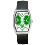 Parenthetics - Owlish   Barrel Style Metal Watch