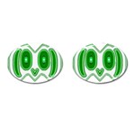 Parenthetics - Owlish   Cufflinks (Oval)