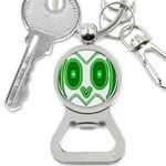 Parenthetics - Owlish   Bottle Opener Key Chain