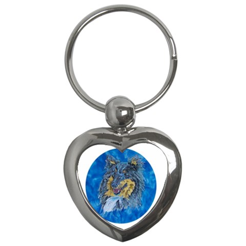 Moment  Key Chain (Heart) from ArtsNow.com Front