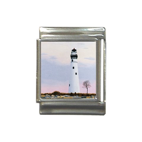 Evening s Light Italian Charm (13mm) from ArtsNow.com Front