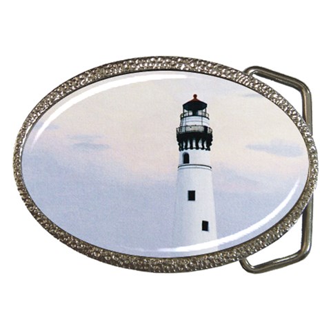 Evening s Light Belt Buckle from ArtsNow.com Front