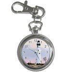 Evening s Light Key Chain Watch