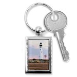 Evening s Light Key Chain (Rectangle)