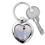 Evening s Light Key Chain (Heart)