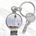 Evening s Light Nail Clippers Key Chain