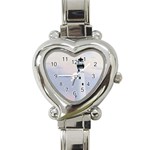 Evening s Light Heart Italian Charm Watch