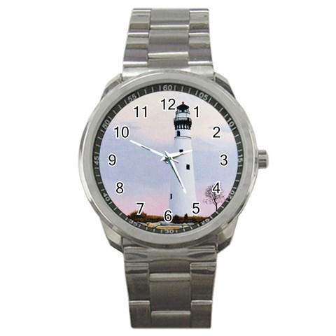 Evening s Light Sport Metal Watch from ArtsNow.com Front