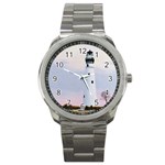 Evening s Light Sport Metal Watch