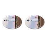 Evening s Light Cufflinks (Oval)