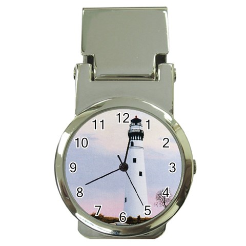 Evening s Light Money Clip Watch from ArtsNow.com Front