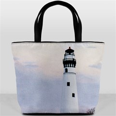 Evening s Light Bucket Bag from ArtsNow.com Front