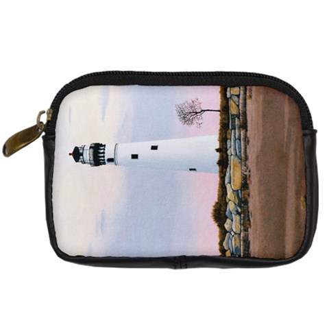 Evening s Light Digital Camera Leather Case from ArtsNow.com Front