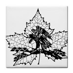 Maple & Eagle Tile Coaster