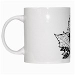 Maple & Eagle White Mug