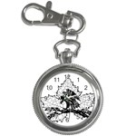 Maple & Eagle Key Chain Watch