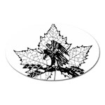 Maple & Eagle Magnet (Oval)