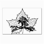 Maple & Eagle Postcards 5  x 7  (Pkg of 10)