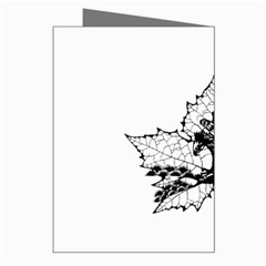 Maple & Eagle Greeting Card from ArtsNow.com Right