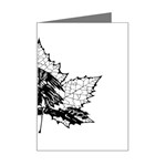 Maple & Eagle Mini Greeting Card