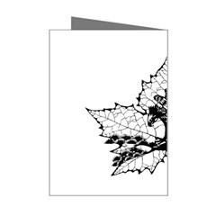 Maple & Eagle Mini Greeting Card from ArtsNow.com Right