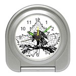 Maple & Eagle Travel Alarm Clock