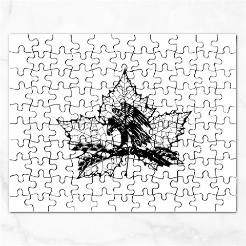 Maple & Eagle Jigsaw Puzzle (Rectangular) from ArtsNow.com Front