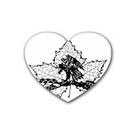 Maple & Eagle Heart Coaster (4 pack)