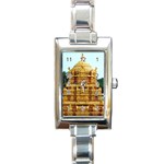 image007 Rectangular Italian Charm Watch