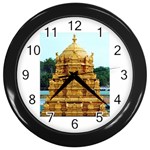 image007 Wall Clock (Black)