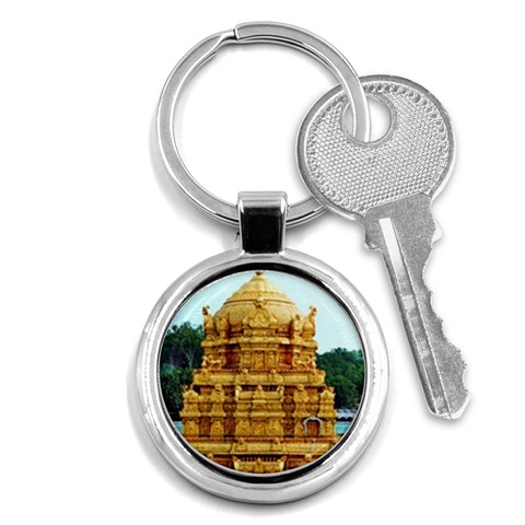 image007 Key Chain (Round) from ArtsNow.com Front