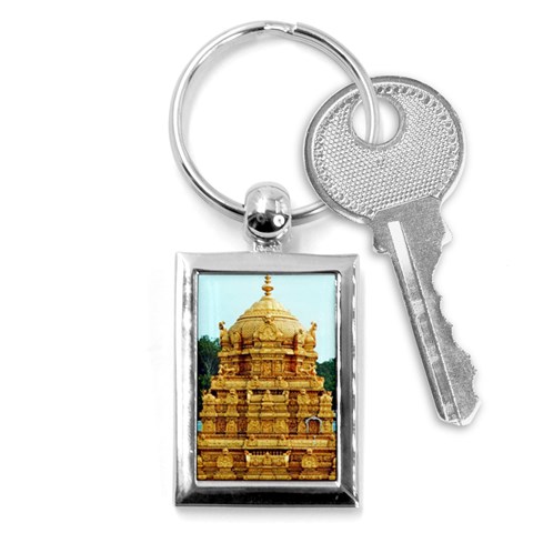 image007 Key Chain (Rectangle) from ArtsNow.com Front