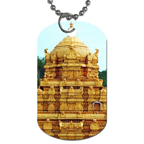 image007 Dog Tag (One Side) from ArtsNow.com Front