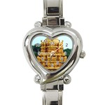 image007 Heart Italian Charm Watch