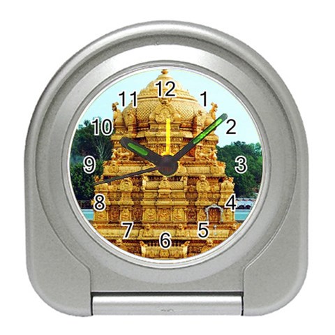 image007 Travel Alarm Clock from ArtsNow.com Front