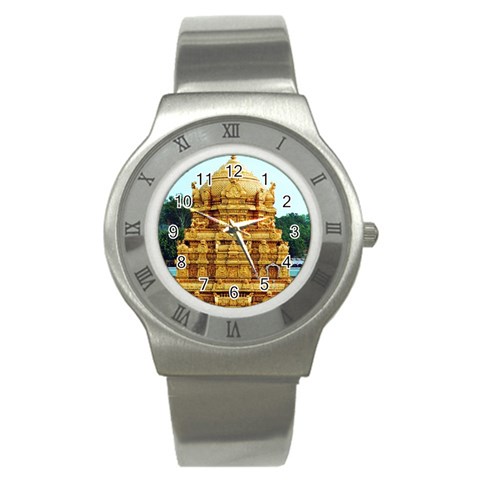 image007 Stainless Steel Watch from ArtsNow.com Front