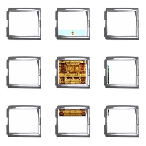 image007 Mega Link Italian Charm (9 pack) from ArtsNow.com Front