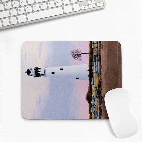 Evening s Light Small Mousepad from ArtsNow.com Front