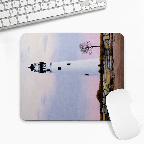 Evening s Light Large Mousepad from ArtsNow.com Front