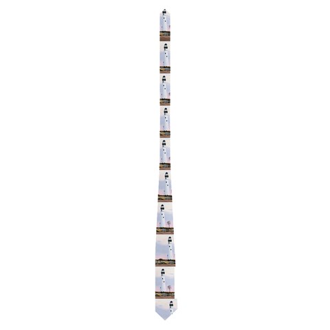 Evening s Light Necktie (One Side) from ArtsNow.com Front